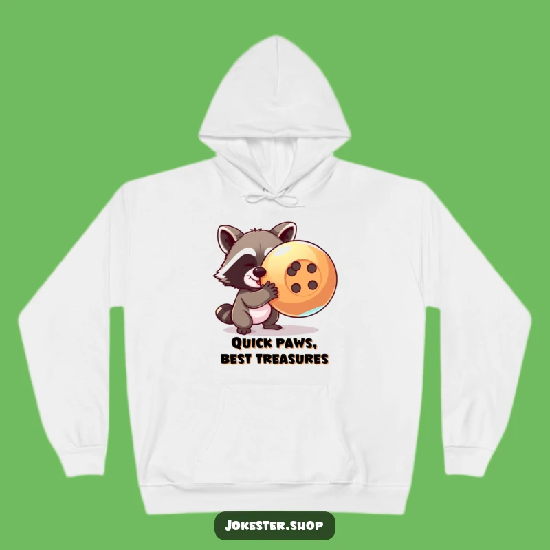 Funny Raccoon Hoodie: Cozy Heist Vibes, Ultimate Novelty Gift!