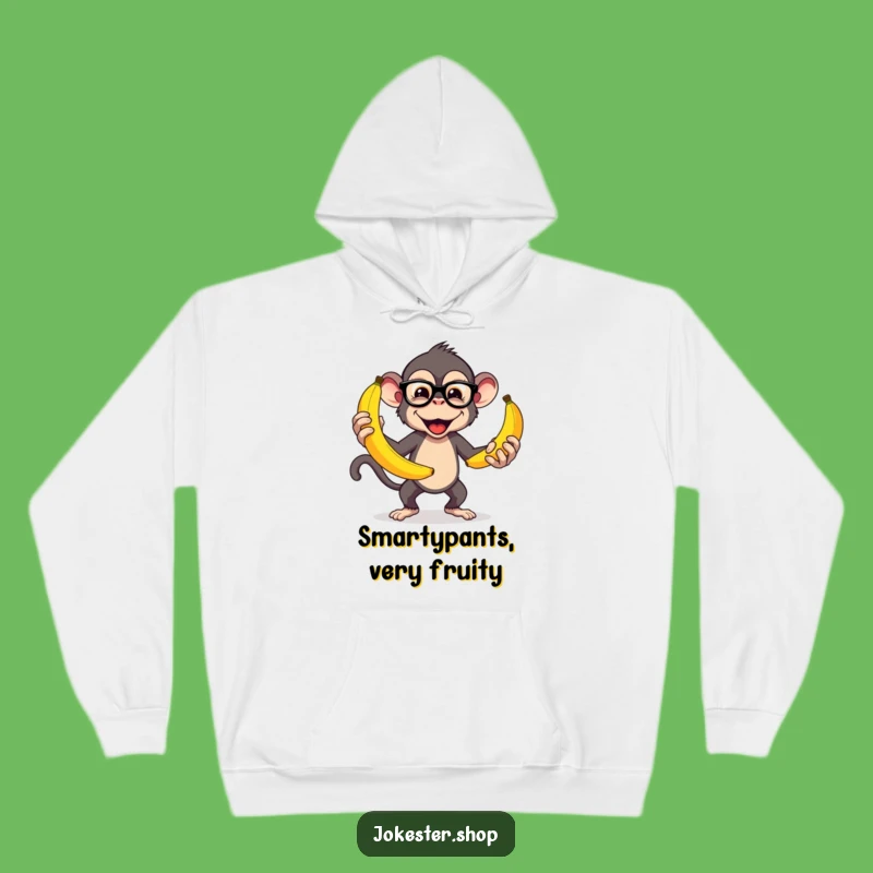 Funny Monkey Juggling Bananas Hoodie - Cozy Comfort with a Comical Twist