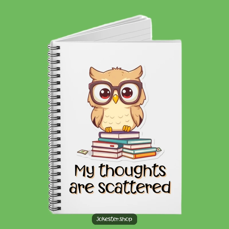 Funny Owl Study Notebook: Hilarious Journal for Class Notes and Ideas