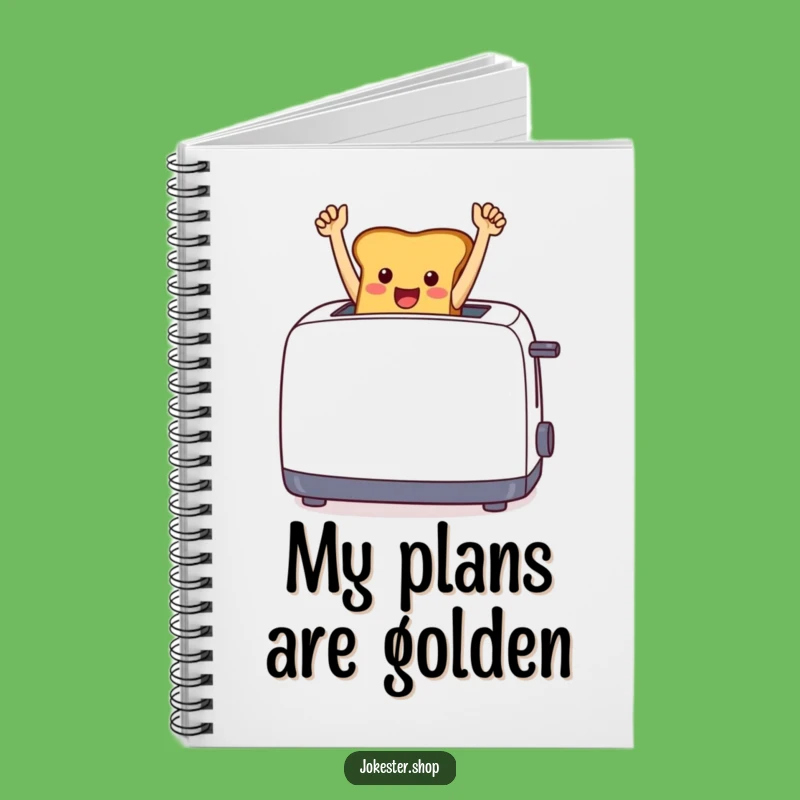 Funny Toast Triumph Notebook - Journal Your Victories, Essential Funny Gift
