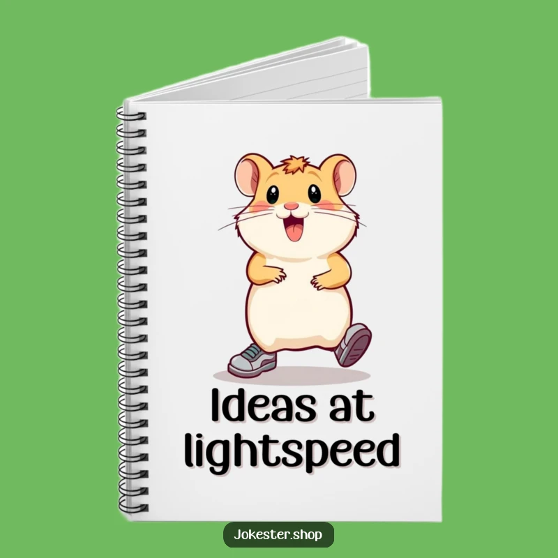 Funny Hamster Journal: Hilarious Notebook & Perfect Funny Gift for Writers