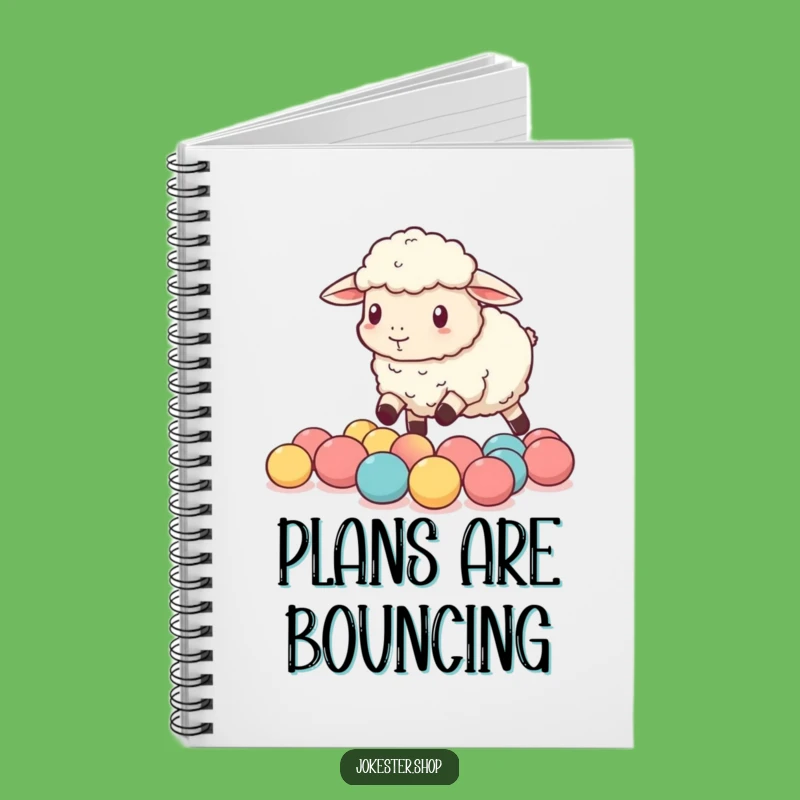 Funny Sheep Journal: Hilarious Notebook & Perfect Funny Gift for Organizers