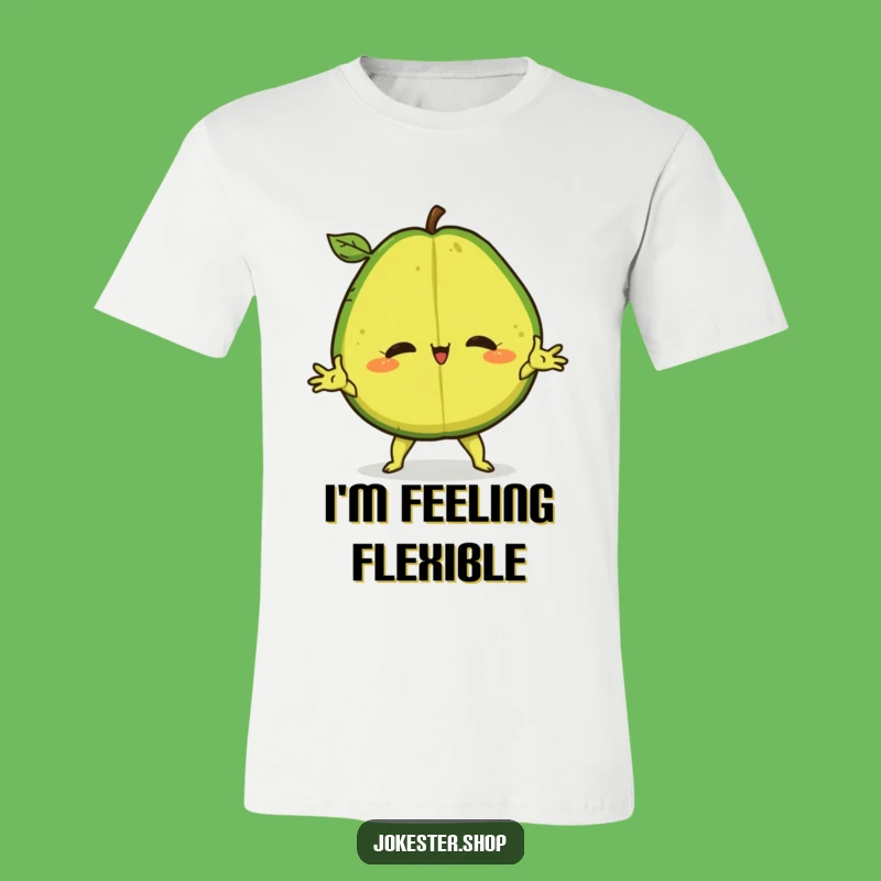 Funny Avocado Split T-Shirt: Hilarious Confident Fruit Tee for a Perfect Quirky Gift