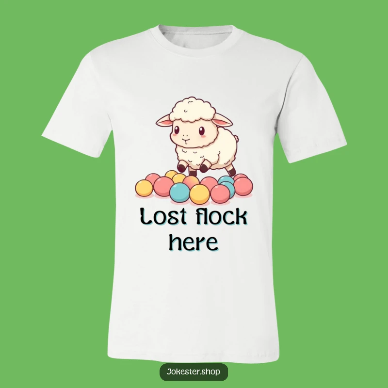 Funny Sheep Herding T-Shirt: Hilarious Gift for Animal Lovers & Those in Charge